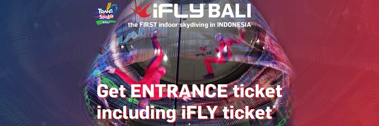 IFLy Bali - The first indoor Skydiving in Indonesia